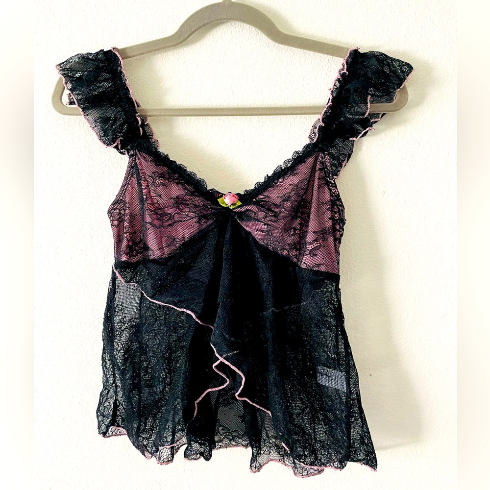 Delia’s Lace Top